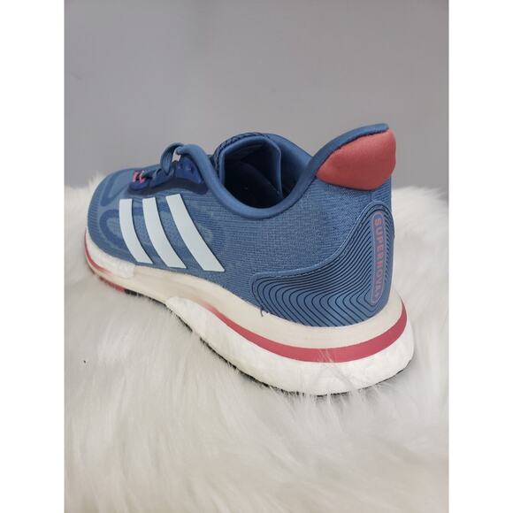 Women's Adidas SUPERNOVA+ Low Top Running Shoes Altered Blue GY1771 - Size 7 - Picture 3 of 8